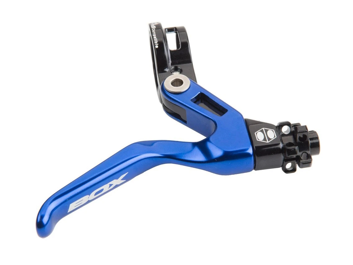 Box One Genius Brake Lever - Blue Long Reach - Image 2