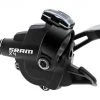 SRAM X4 8 Speed Rear Trigger Shifter - Black Right Hand