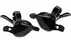 SRAM X5 2x10 Speed Trigger Shifter Set - Black