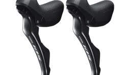 Shimano 105 ST-R7000 11 Speed STI Shifter Set - Black
