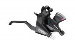 Shimano Altus ST-M310 Rapidfire 8 Speed Shifter Set - Black