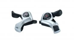 Shimano SL-TX50 6 Speed Shift Lever Set - Right/SIS Left