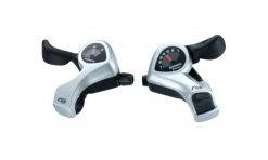 Shimano SL-TX50 7 Speed Shift Lever Set - Right/SIS Left