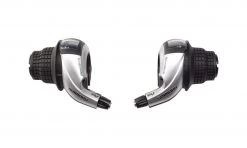 Shimano Tourney SL-RS45 3 x 8 Speed Revo Shifter Set - Right/SIS L