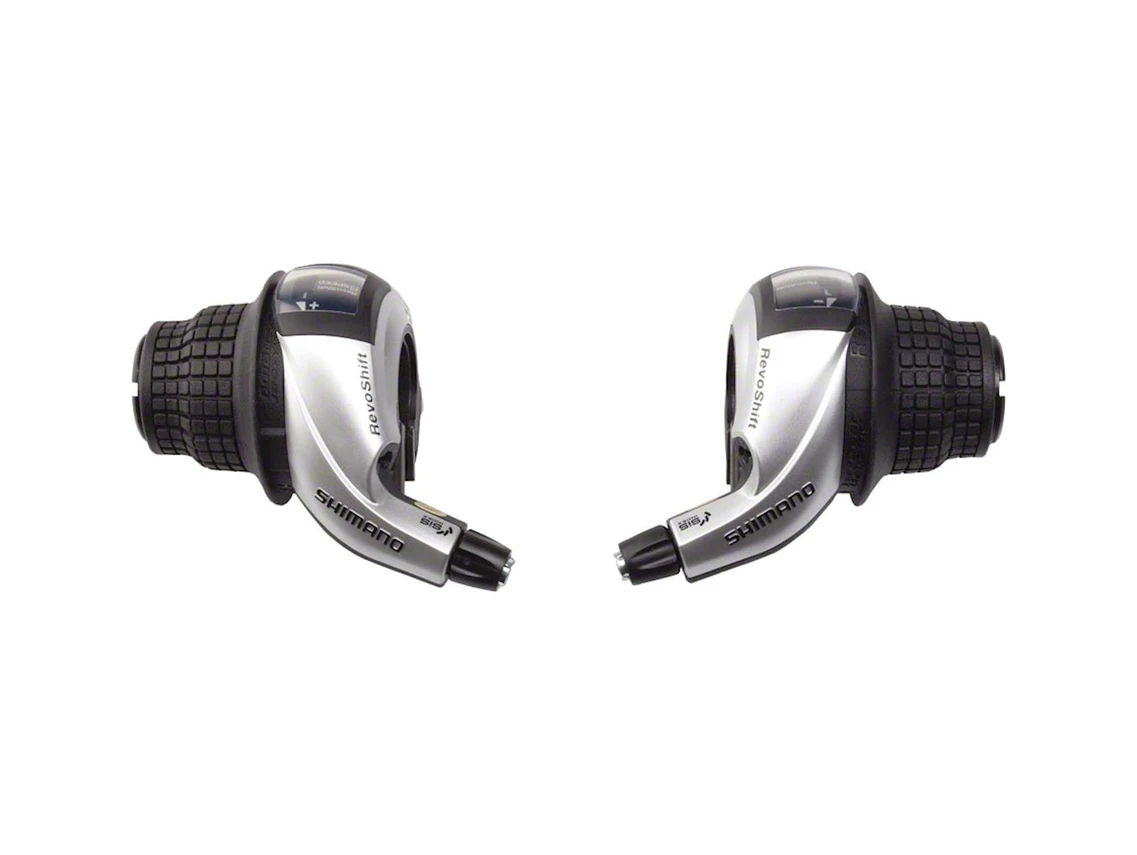 Shimano Tourney SL-RS45 3 x 8 Speed Revo Shifter Set - Right/SIS L