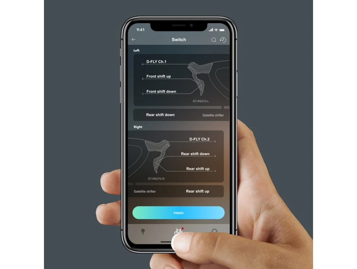 Shimano Dura-Ace Di2 ST-R9270 12 Speed Shifter w/ BR-R9270 Disc Br - Image 22