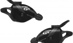 SRAM GX 2x10 Actuation Trigger Shifter Set - Black