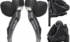 Shimano GRX ST-RX810 11 Speed Shifter With BR-RX810 Caliper