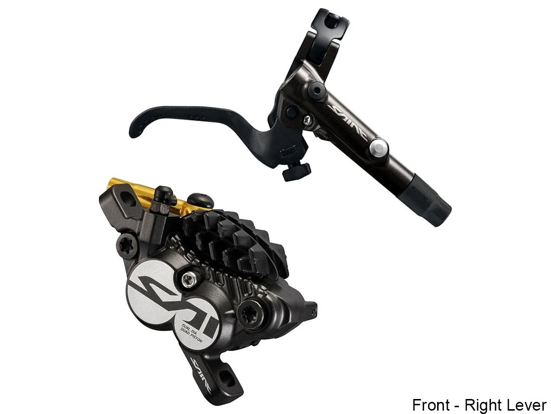 Shimano Saint BL-M820 Disc Brake Lever + BR-M820 Caliper - Image 2