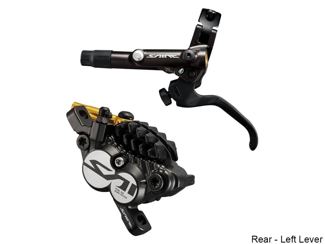 Shimano Saint BL-M820 Disc Brake Lever + BR-M820 Caliper - Image 3