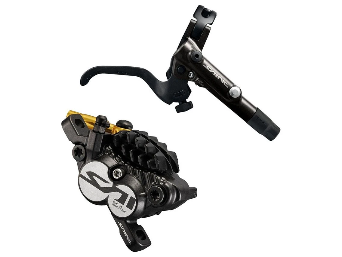 Shimano Saint BL-M820 Disc Brake Lever + BR-M820 Caliper